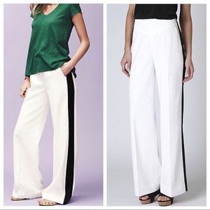 Leifsdottir Wide Leg Tuxedo Pants
